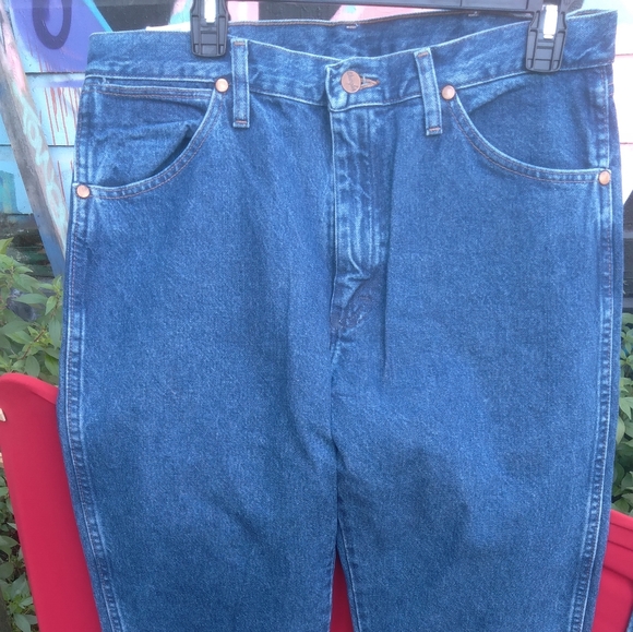 Wrangler Cowboy Cut 13MWGZK Men's Jeans 33x32 - Picture 3 of 15